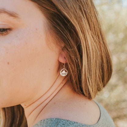 The Grand Teton Earrings