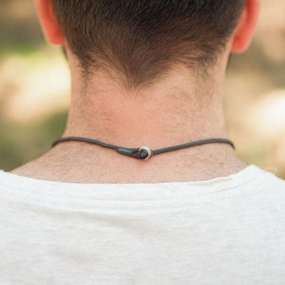The Happy Camper Canoe Necklace