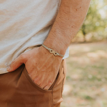 The Bike Link Bracelet