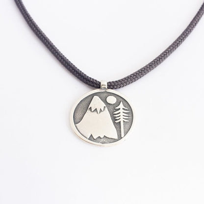The Mountains For Me Necklace