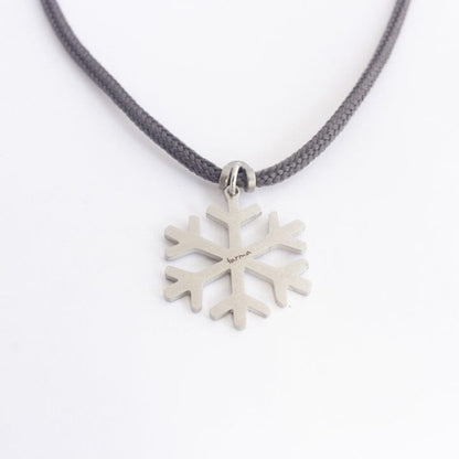 The Snowflake Necklace
