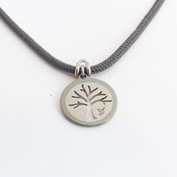 Men's Sterling Silver Tree of Life Pendant Necklace - Jewelry1000.com |  Mens silver necklace, Mens pendant, Mens silver earrings