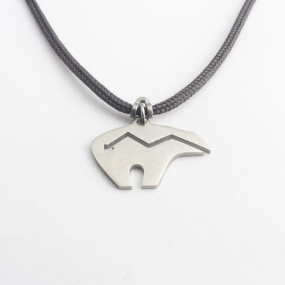 The Zuni Bear Necklace